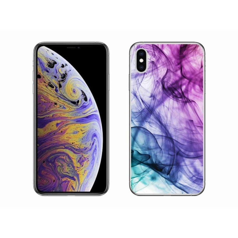 Gél tok mmCase iPhone XS Max készülékhez - absztrakt minta