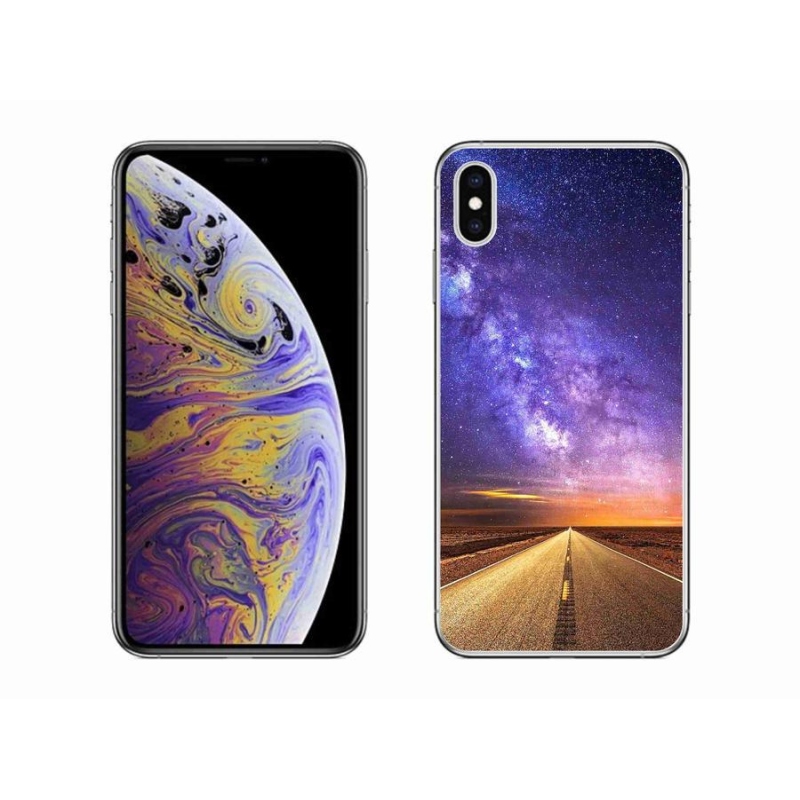 Gél tok mmCase iPhone XS Max készülékhez - Amerikai út