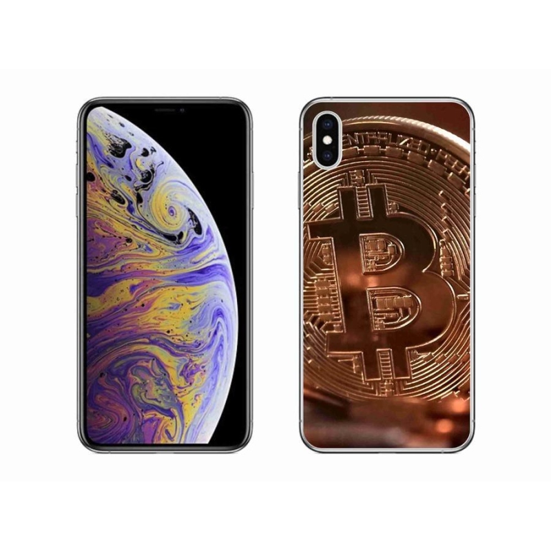 Gél tok mmCase iPhone XS Max készülékhez - bitcoin