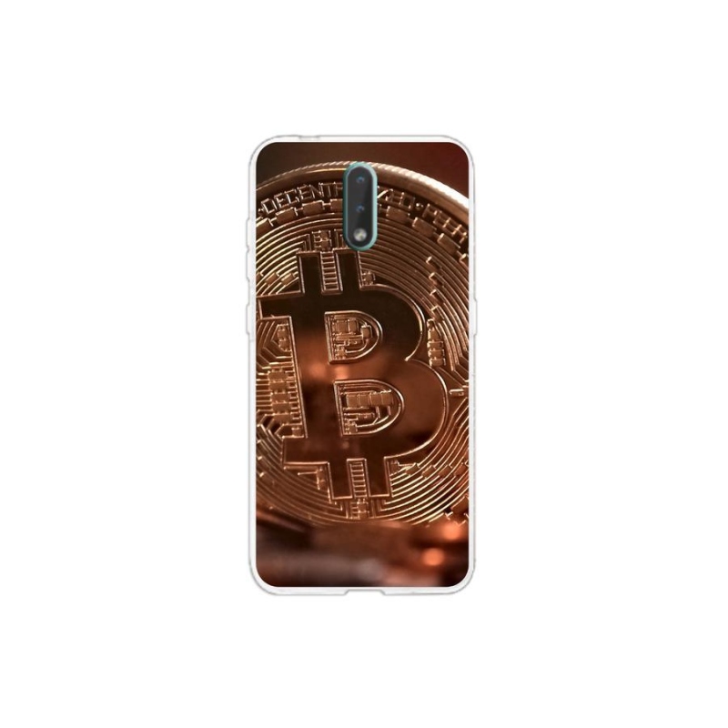 Gél tok mmCase a Nokia 2.3 számára - bitcoin