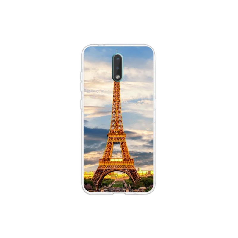 Gél tok mmCase a Nokia 2.3 készülékhez - eiffel torony 3