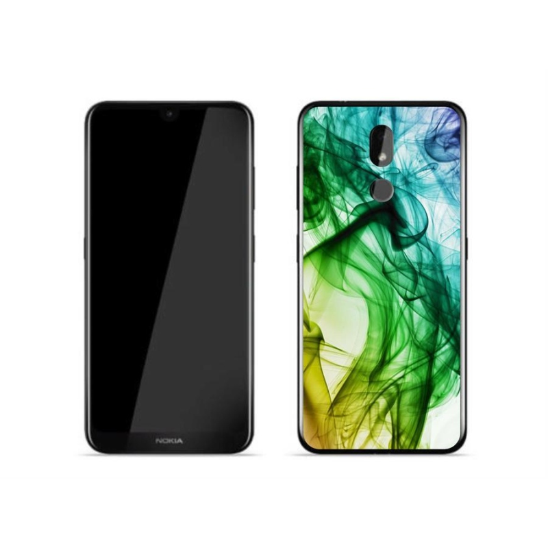 Gél tok mmCase a Nokia 3.2 készülékhez - absztrakt minta 3