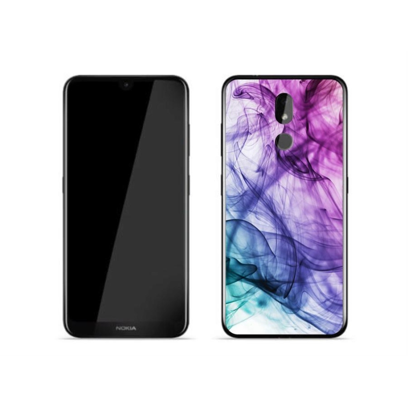 Gél tok mmCase a Nokia 3.2 készülékhez - absztrakt minta