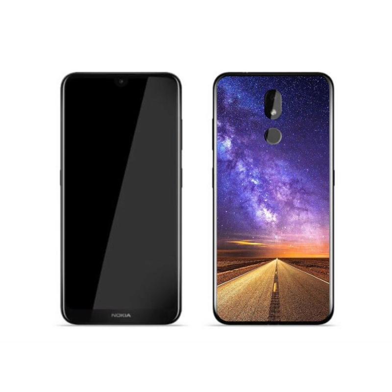 Gél tok mmCase a Nokia 3.2 készülékhez - Amerikai út