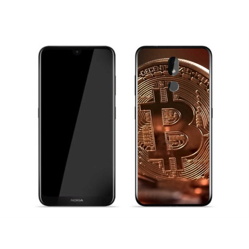 Gél tok mmCase a Nokia 3.2 számára - bitcoin