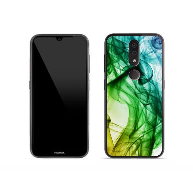 Gél tok mmCase a Nokia 4.2 készülékhez - absztrakt minta 3