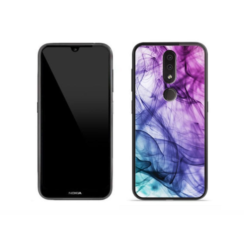 Gél tok mmCase a Nokia 4.2 készülékhez - absztrakt minta