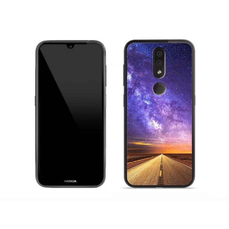 Gél tok mmCase a Nokia 4.2 készülékhez - Amerikai út