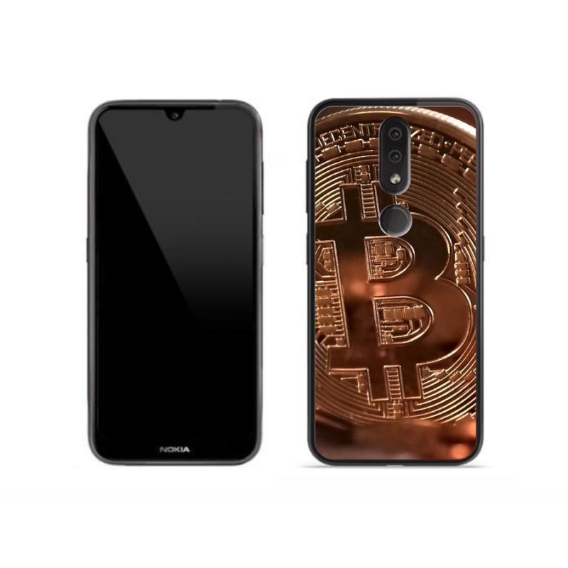 Gél tok mmCase a Nokia 4.2 készülékhez - bitcoin