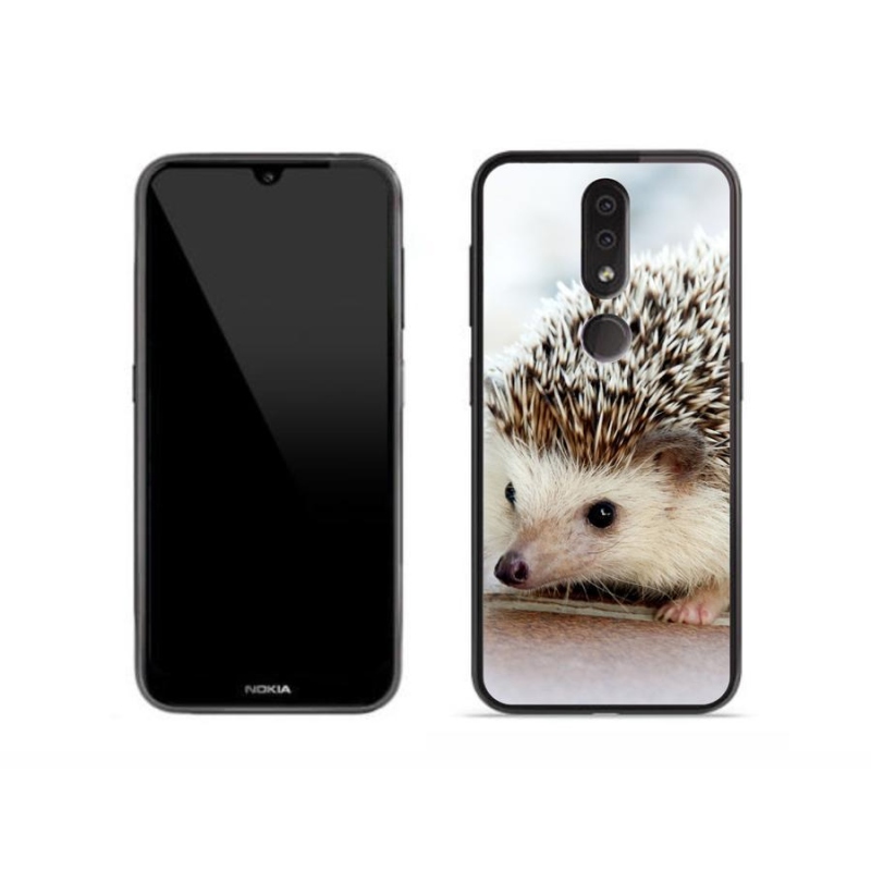Gél tok mmCase a Nokia 4.2 készülékhez - sündisznó