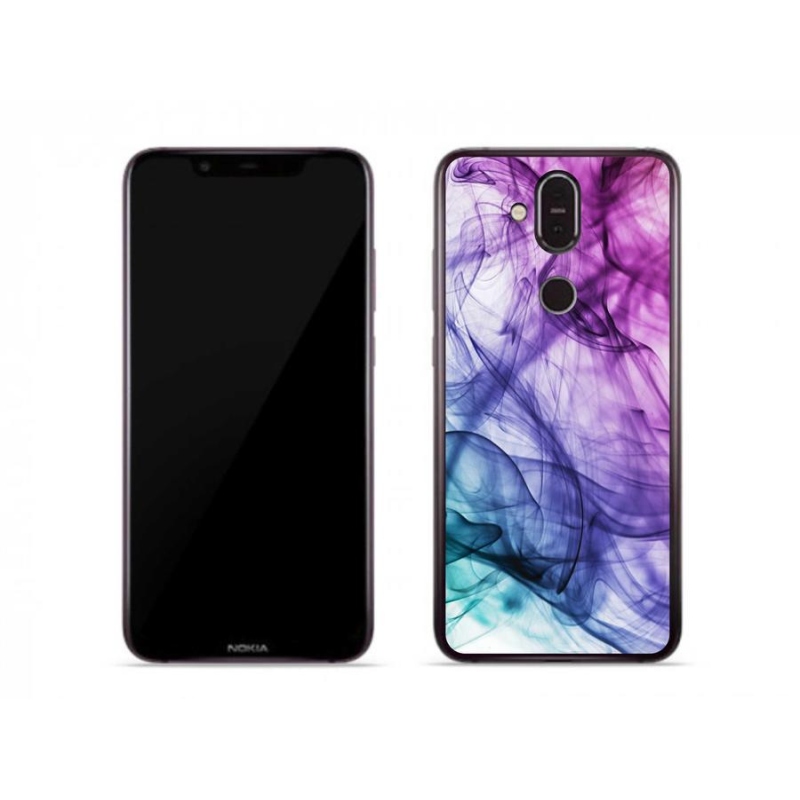 Gél tok mmCase a Nokia 7.1 Plus készülékhez - absztrakt minta