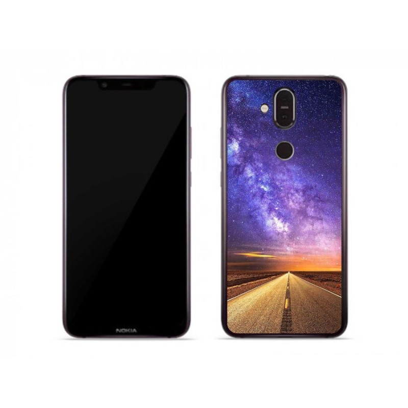 Gél tok mmCase a Nokia 7.1 Plus készülékhez - Amerikai út