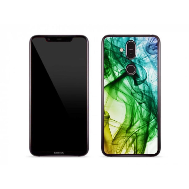 Gél tok mmCase a Nokia 8.1 készülékhez - absztrakt minta 3