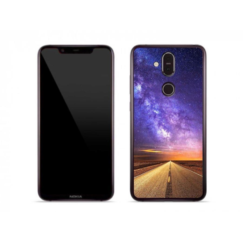 Gél tok mmCase a Nokia 8.1 készülékhez - Amerikai út