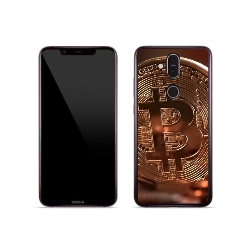 Gél tok mmCase a Nokia 8.1 készülékhez - bitcoin