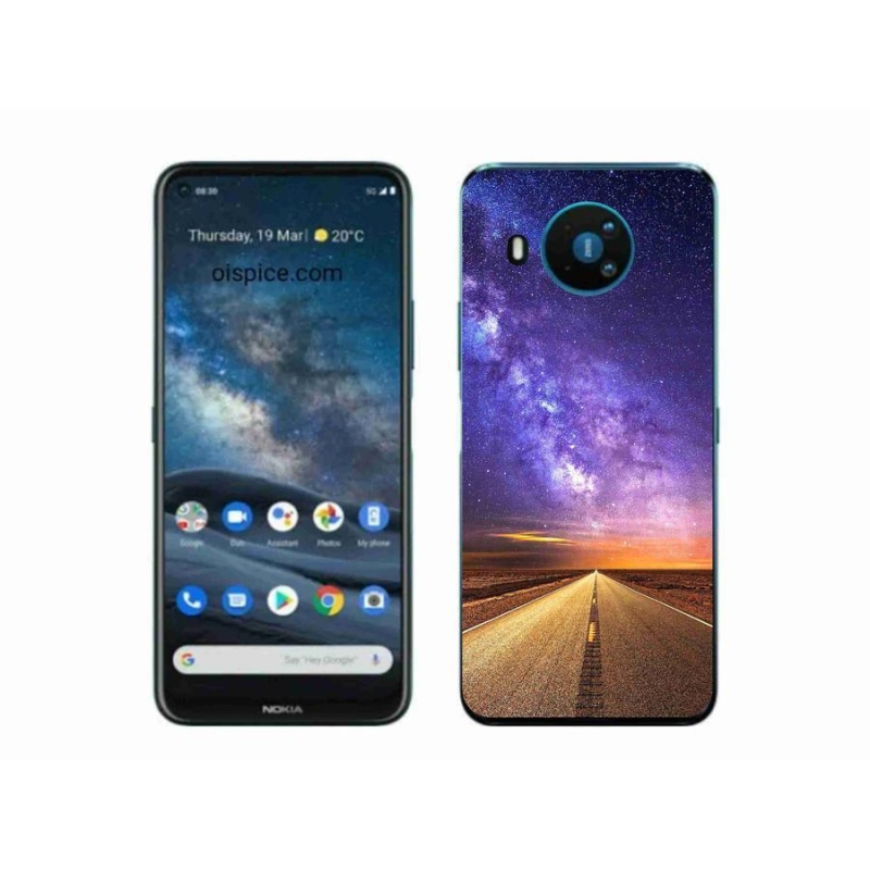 Gél tok mmCase a Nokia 8.3 5G készülékhez - Amerikai út