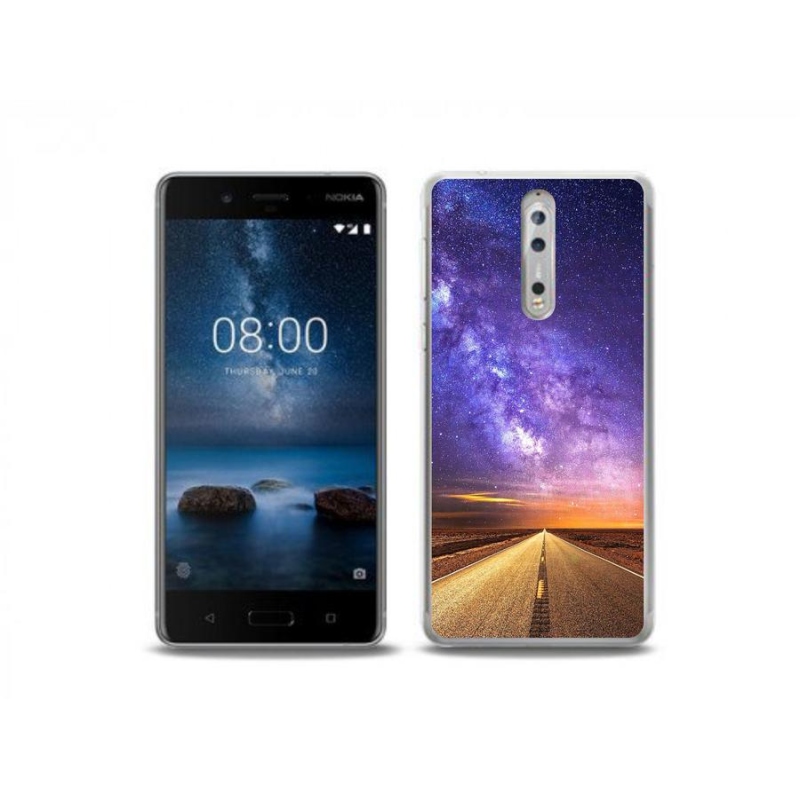 Gél tok mmCase a Nokia 8-hoz - Amerikai út
