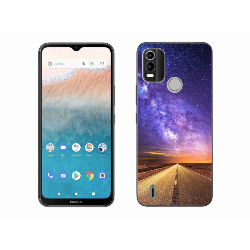 Gél tok mmCase a Nokia C21 Plus készülékhez - Amerikai út