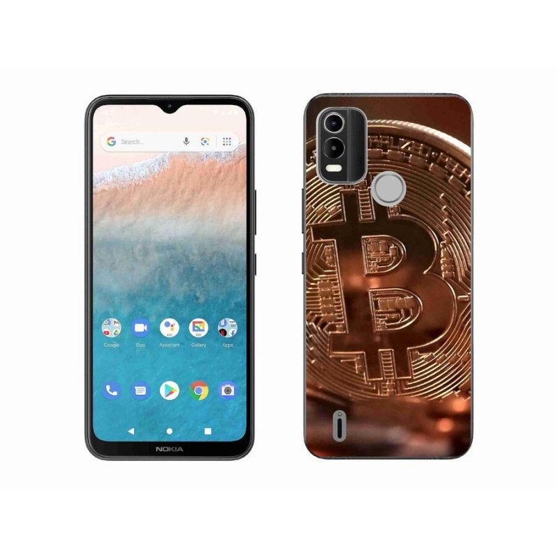 Gél tok mmCase a Nokia C21 Plus számára - bitcoin
