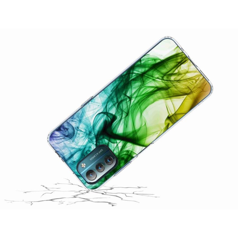 Gél tok mmCase a Nokia G11/G21 készülékhez - absztrakt mintázat 3