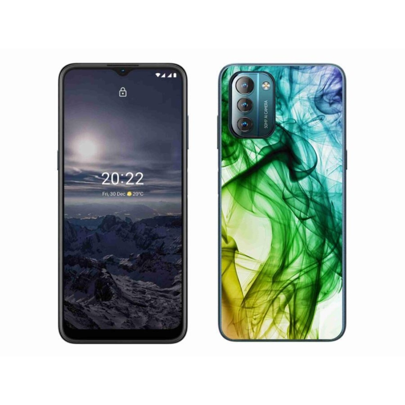 Gél tok mmCase a Nokia G11/G21 készülékhez - absztrakt mintázat 3