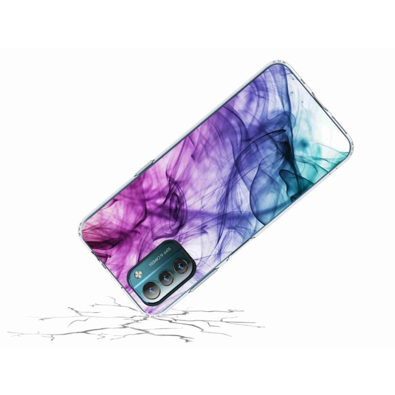 Gél tok mmCase a Nokia G11/G21 készülékhez - absztrakt minta