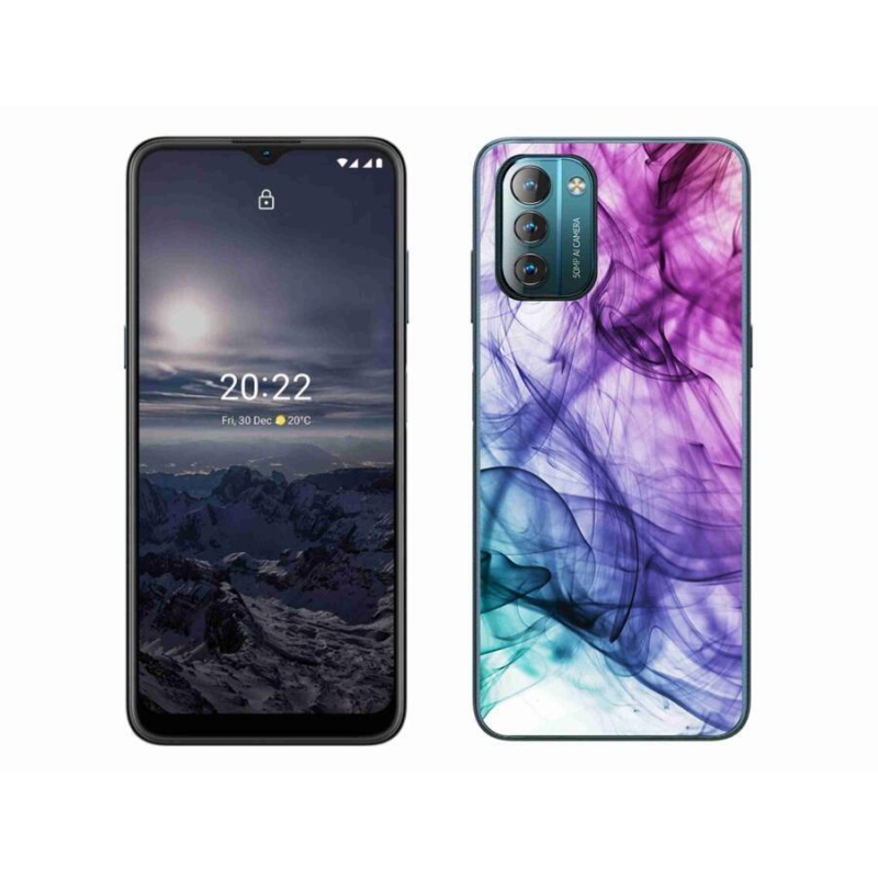 Gél tok mmCase a Nokia G11/G21 készülékhez - absztrakt minta