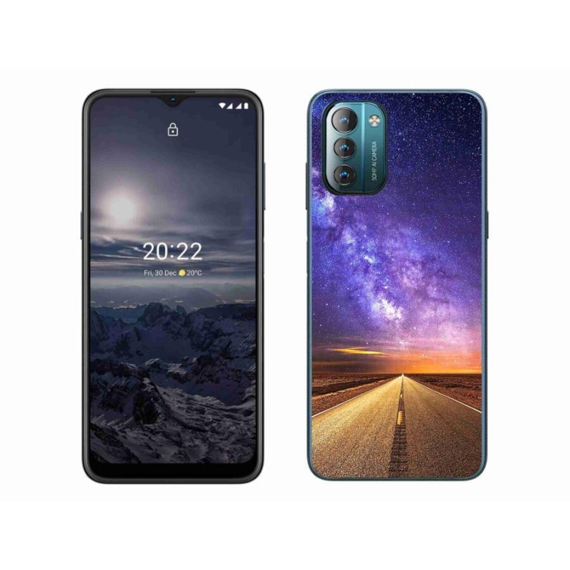 Gél tok mmCase a Nokia G11/G21 készülékhez - Amerikai út