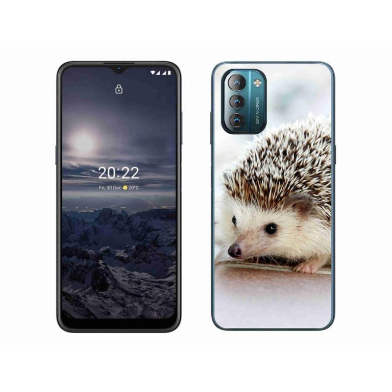 Gél tok mmCase a Nokia G11/G21 készülékhez - süni