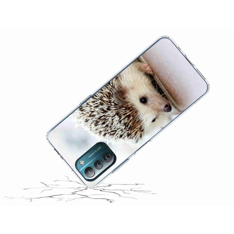 Gél tok mmCase a Nokia G11/G21 készülékhez - süni