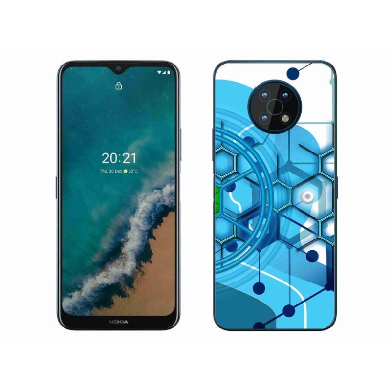 Gél tok mmCase a Nokia G50 készülékhez - absztrakt minta 2