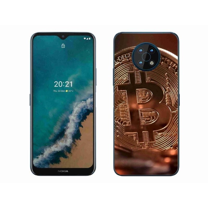 Gél tok mmCase a Nokia G50 készülékhez - bitcoin