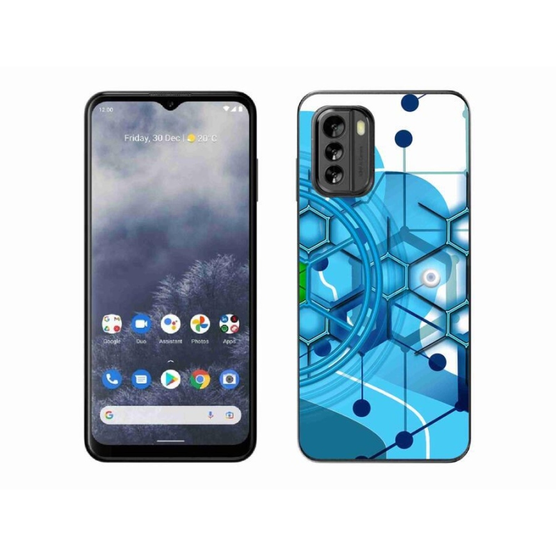 Gél tok mmCase a Nokia G60 5G készülékhez - absztrakt minta 2