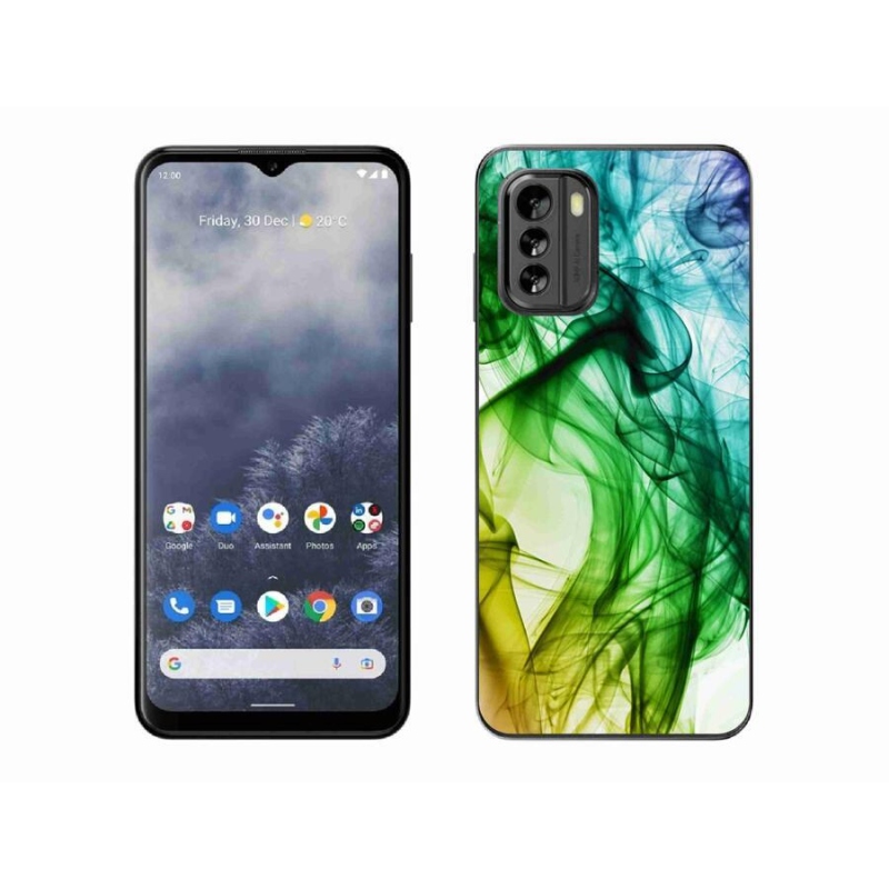 Gél tok mmCase a Nokia G60 5G készülékhez - absztrakt mintázat 3