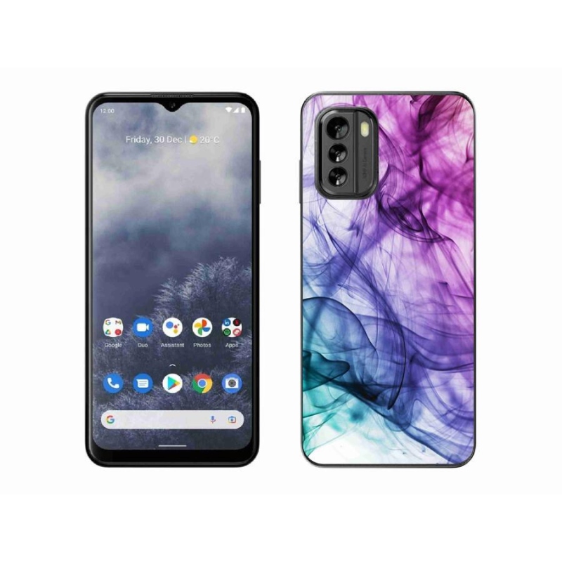 Gél tok mmCase a Nokia G60 5G készülékhez - absztrakt minta