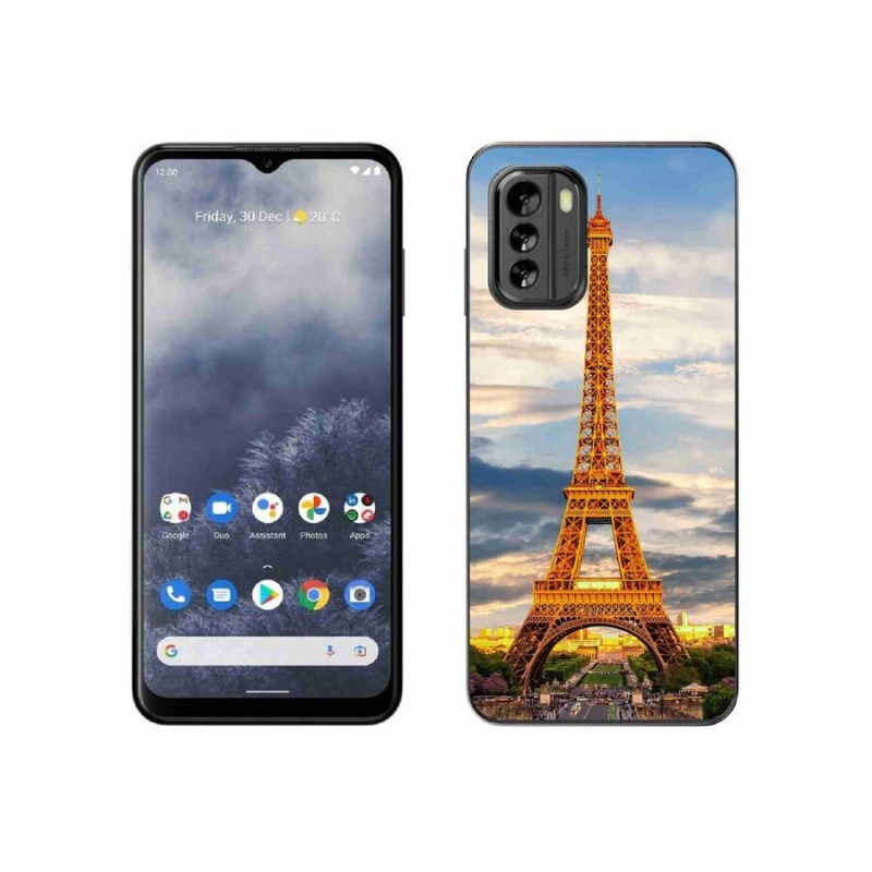 Gél tok mmCase a Nokia G60 5G készülékhez - eiffel-torony 3
