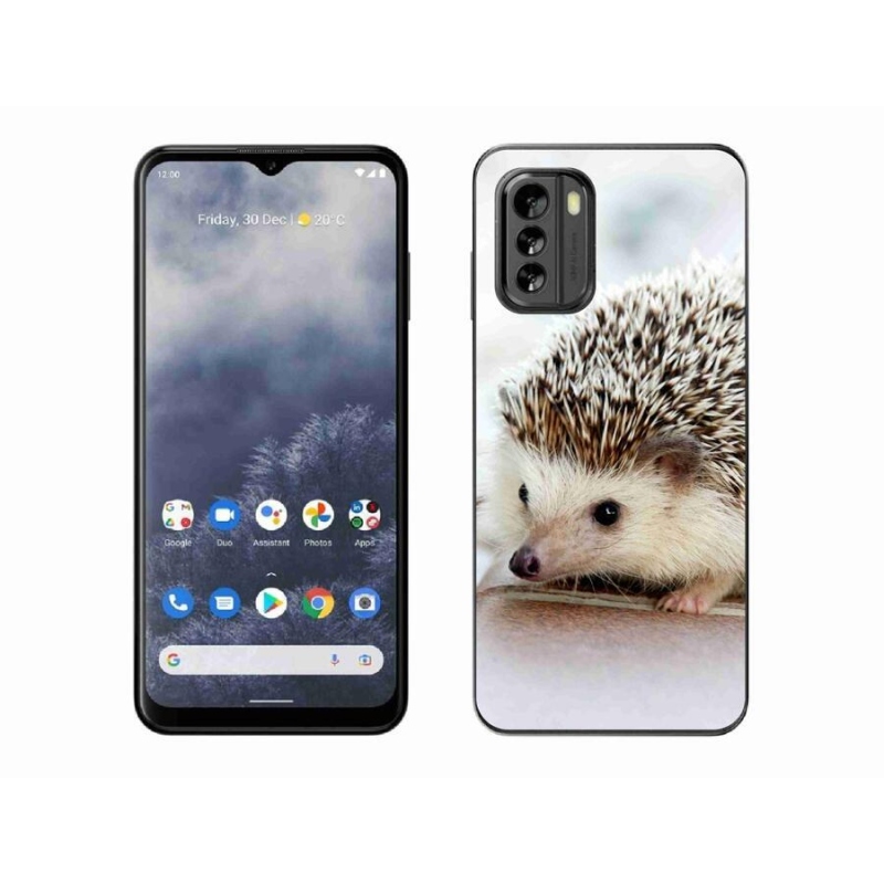 Gél tok mmCase a Nokia G60 5G készülékhez - sündisznó