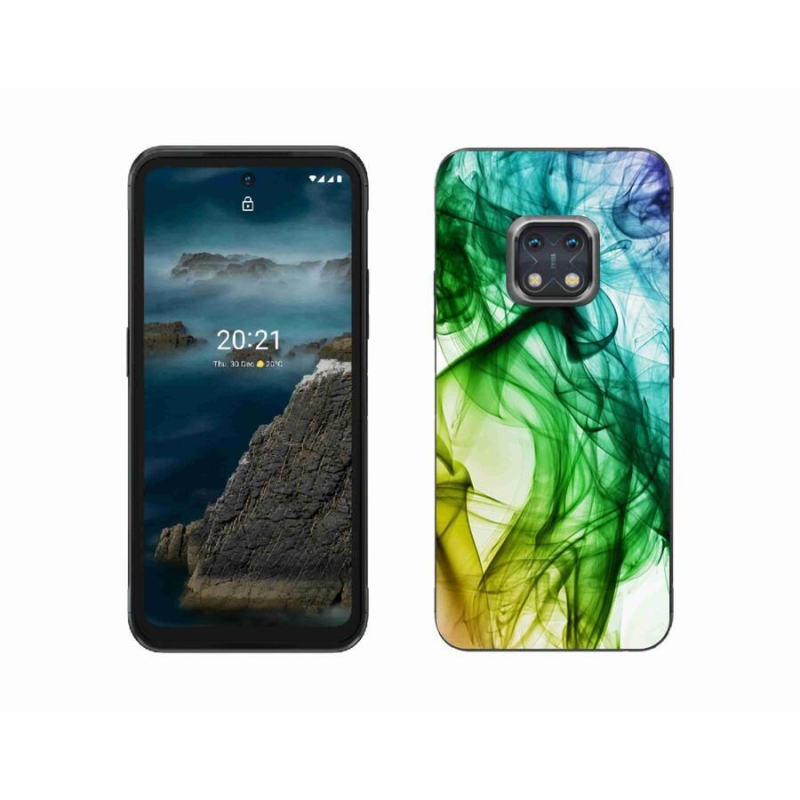 Gél tok mmCase a Nokia XR20 készülékhez - absztrakt minta 3