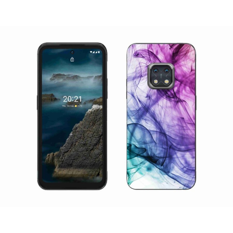 Gél tok mmCase a Nokia XR20 készülékhez - absztrakt minta