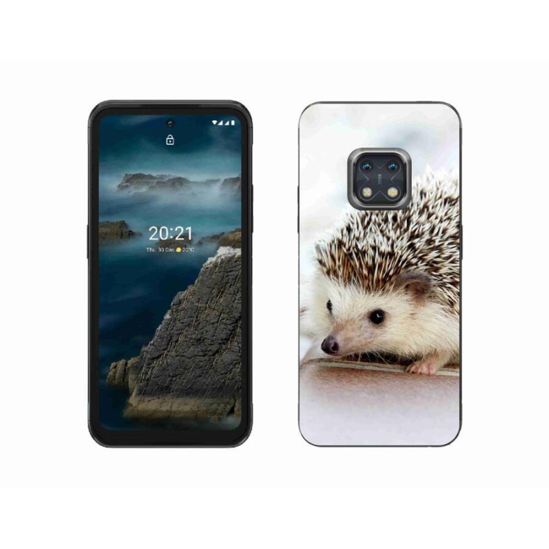 Gél tok mmCase a Nokia XR20 készülékhez - sündisznó