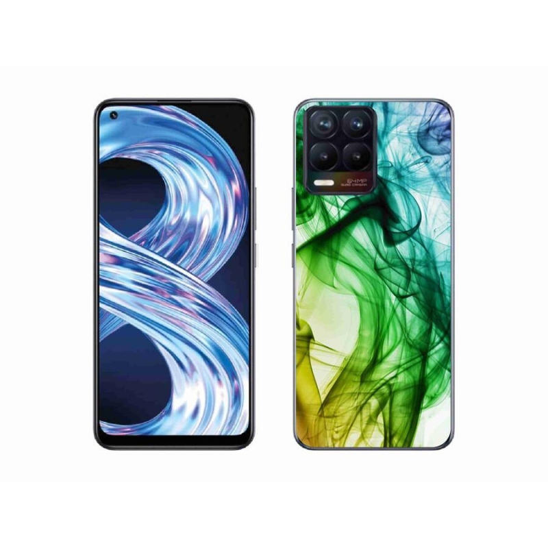Gél tok mmCase a Realme 8 4G készülékhez - absztrakt minta 3