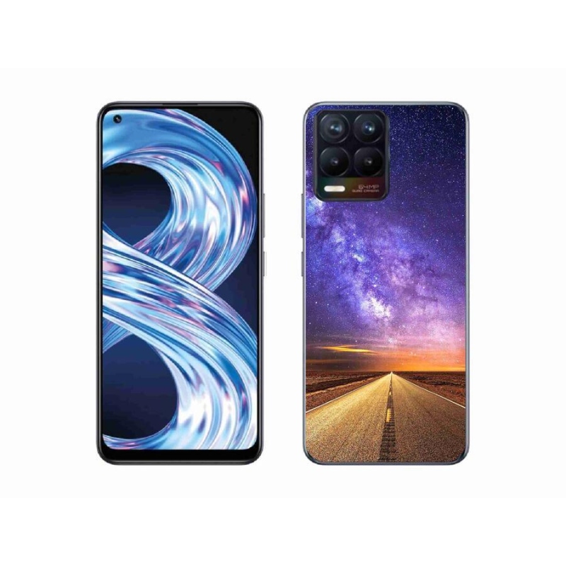 Gél tok mmCase a Realme 8 4G számára - Amerikai út