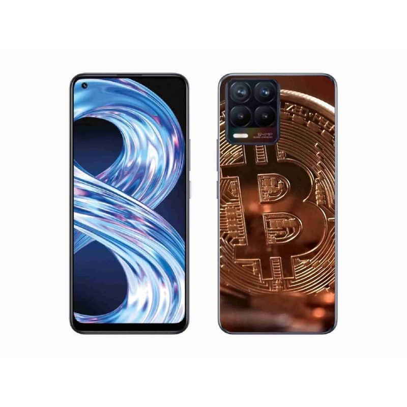 Gél tok mmCase a Realme 8 4G-hez - bitcoin