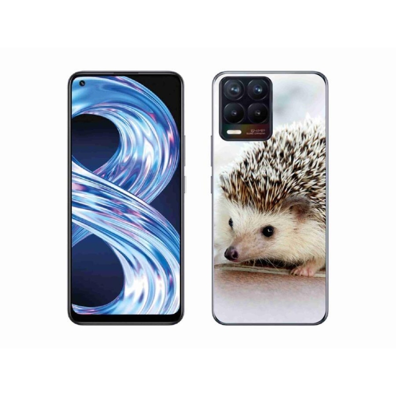 Gél tok mmCase a Realme 8 Pro-hoz - sündisznó