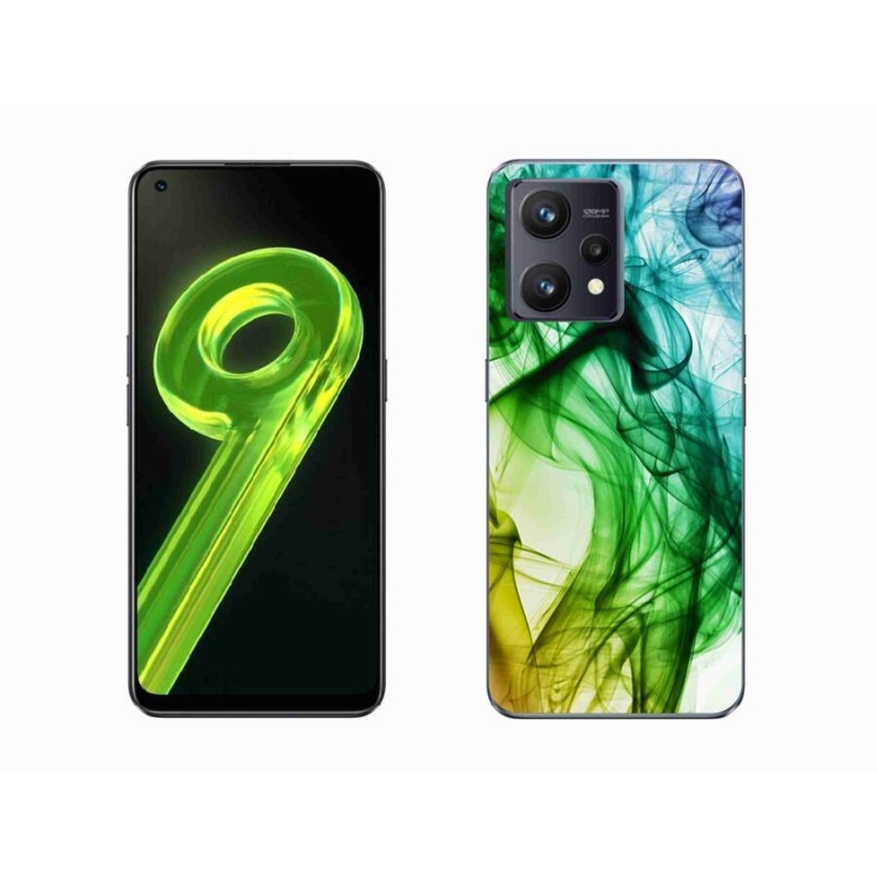 Gél tok mmCase a Realme 9 4G készülékhez - absztrakt minta 3