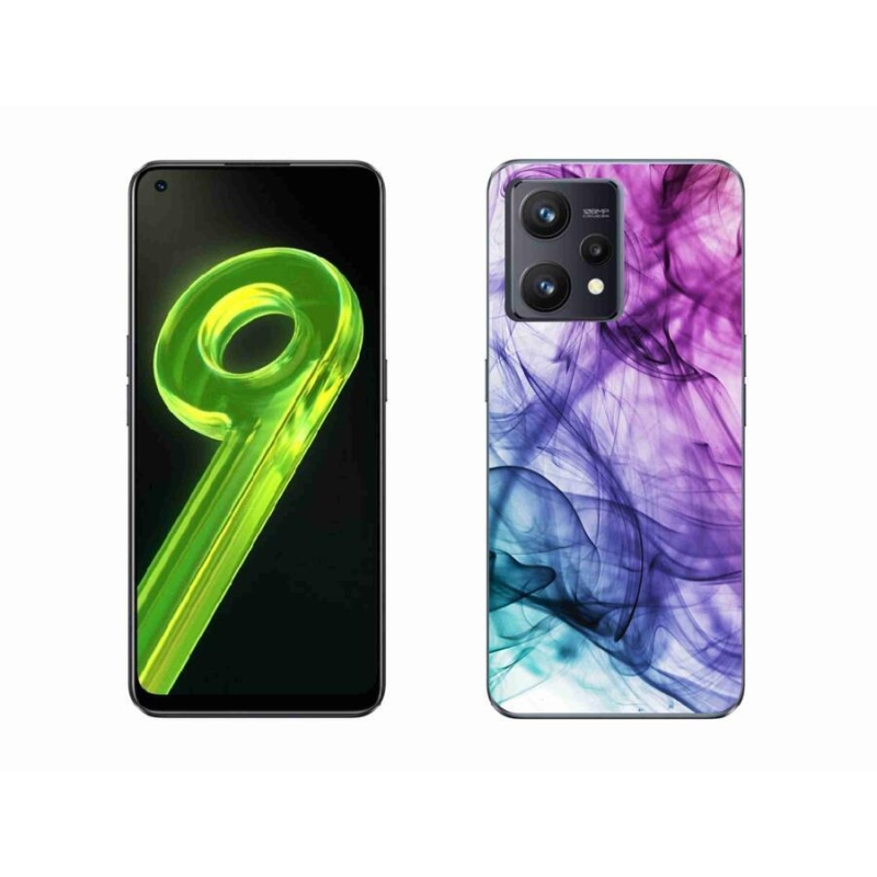Gél tok mmCase a Realme 9 4G készülékhez - absztrakt minta
