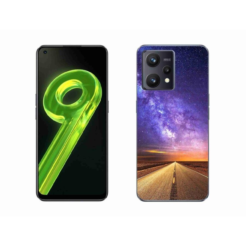 Gél tok mmCase a Realme 9 4G számára - Amerikai út