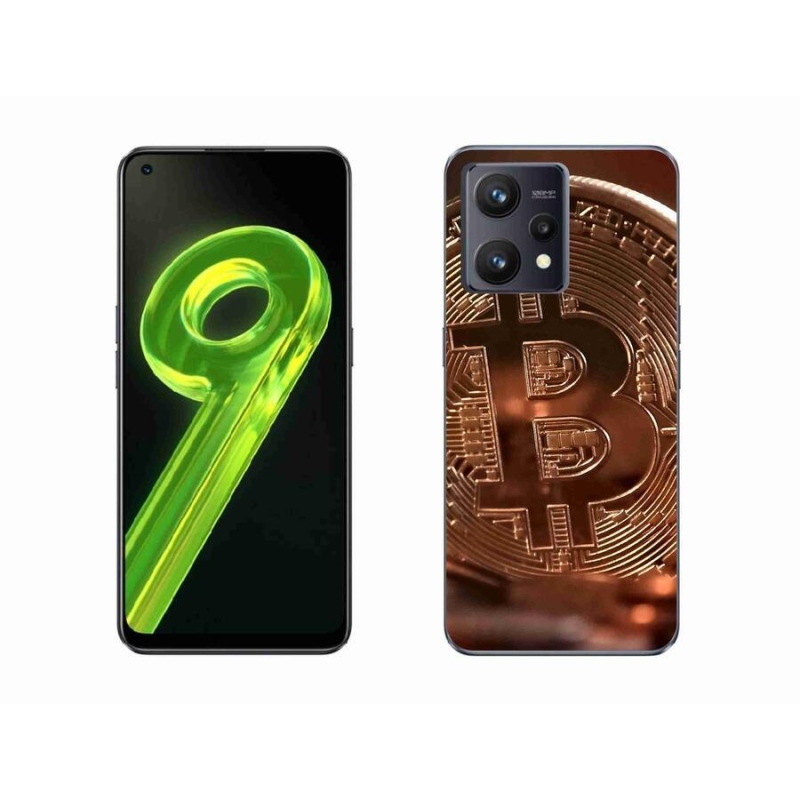 Gél tok mmCase a Realme 9 4G-hez - bitcoin