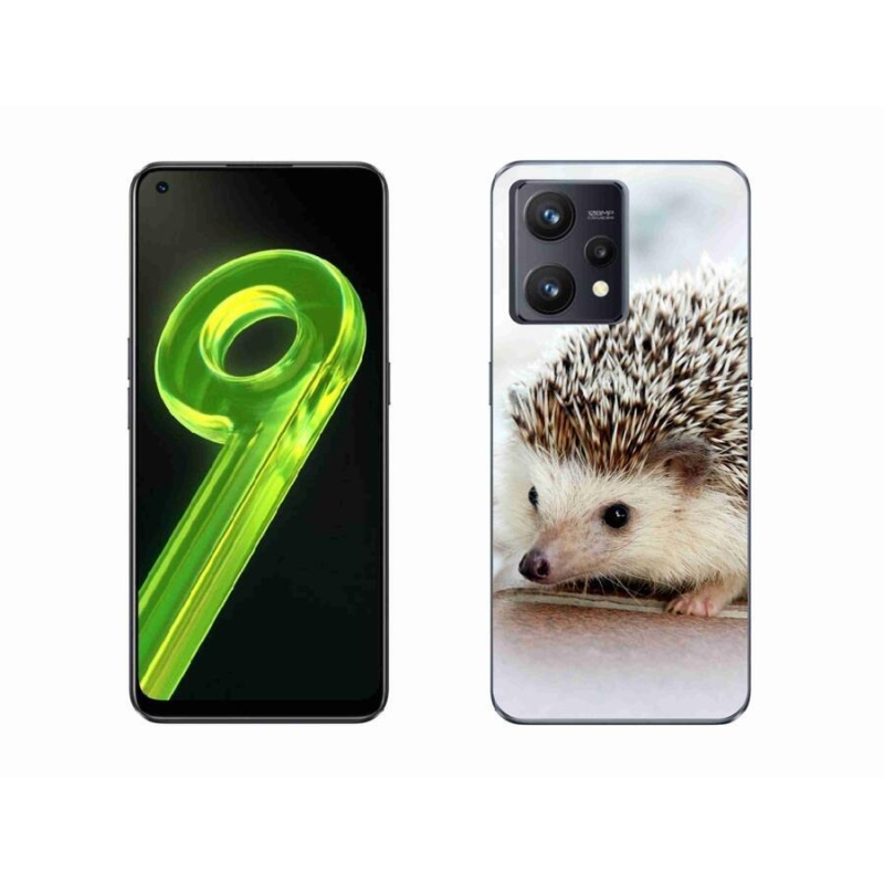 Gél tok mmCase a Realme 9 4G készülékhez - süni