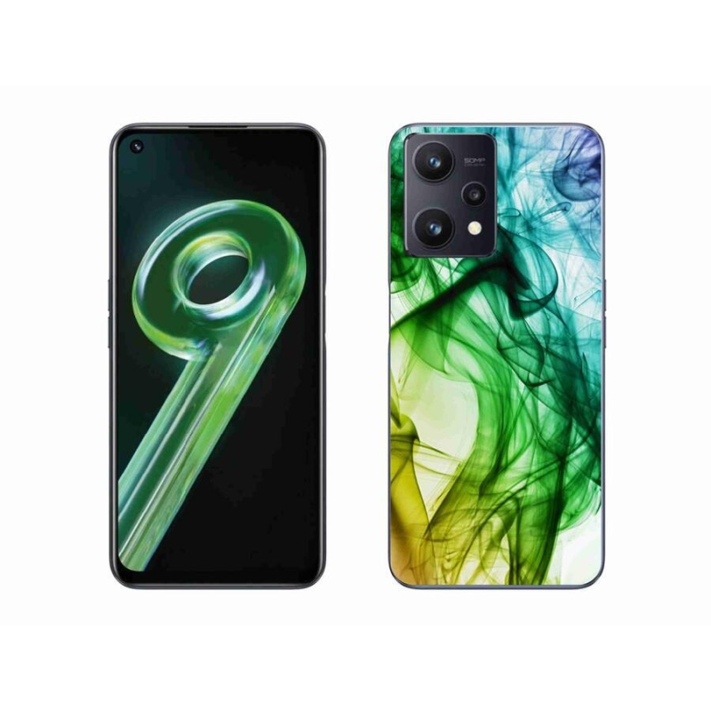 Gél tok mmCase a Realme 9 5G készülékhez - absztrakt minta 3